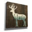 "Epic Graffiti", "Simple Living Deer Silhouette" par Michael Mullan, art mural sur toile-102879077