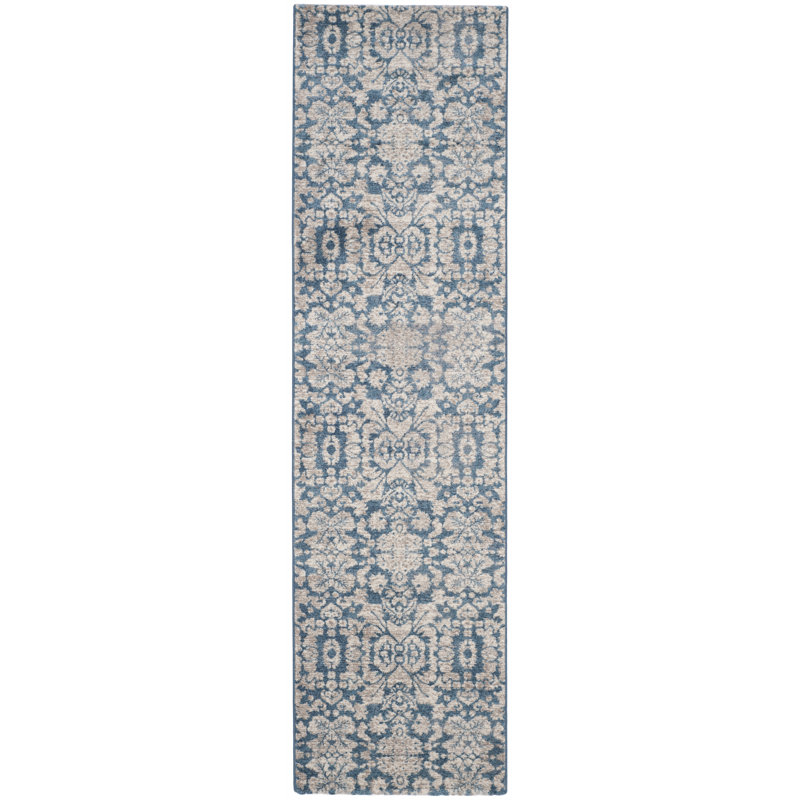 Atco Oriental Hand Woven Area Rug, Runner 66 x 183 cm