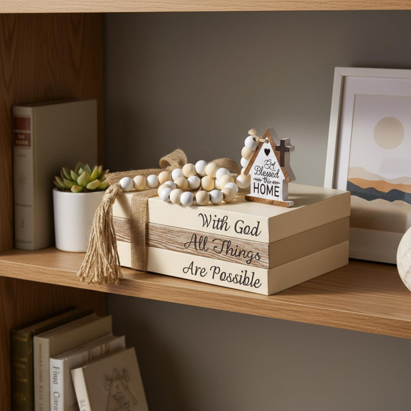 Decorative Book, « God Bless »