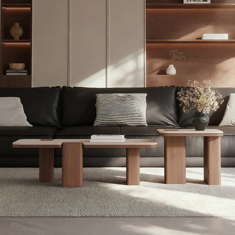 Ensemble de tables basses Retro Home Living Slate