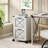 2-Drawer Filing Cabinet and Printer Stand-1524052158