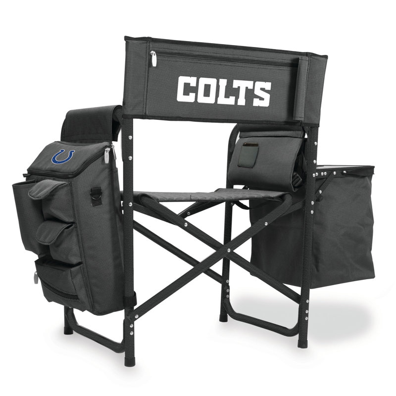 Folding Camping Chair, Black