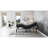 Os2 Queen-Size Adjustable Bed Base - Head & Foot Position , Programmable Memory Position, Wireless Control, 850 Lbs Capacity, Blue Suede-118208411
