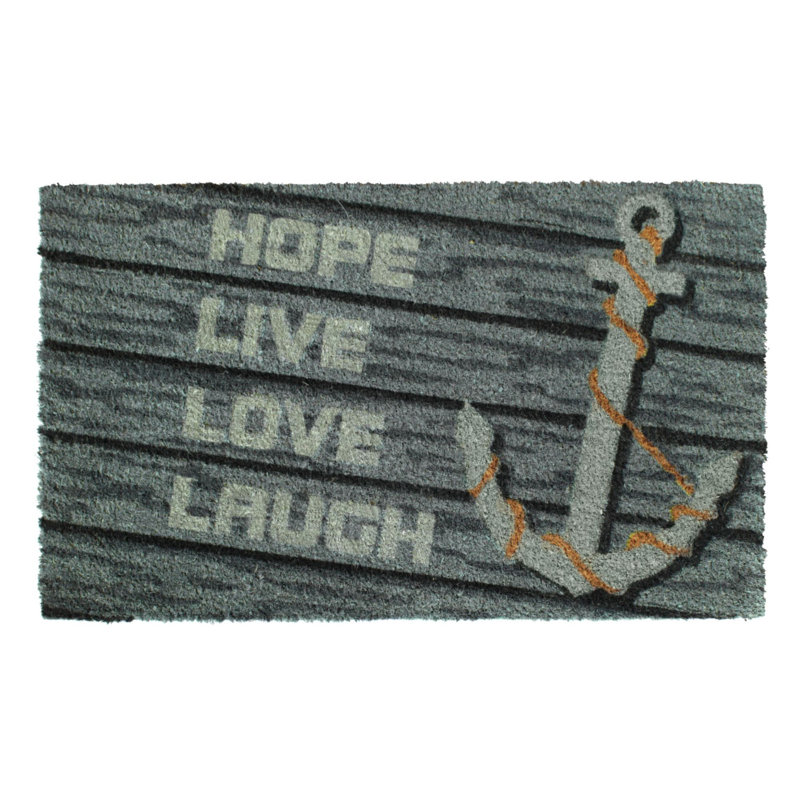 Tapis antidérapant 30 po x 18 po pour l'intérieur et l'extérieur