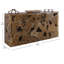 Console en teck naturel Organics