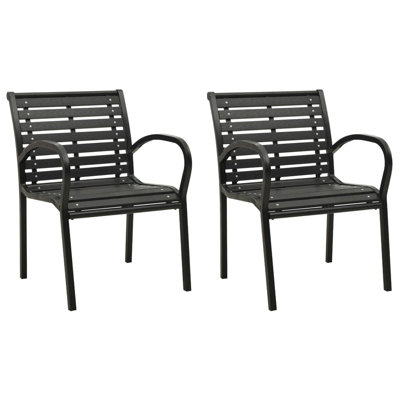 Ailsa Stacking Patio Dining Armchair with Cushion