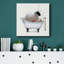 «Farm Tub Sheep», impression sur toile tendue-59786134