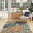 Amayiah Floral Indoor/Outdoor Area Rug-1986493465