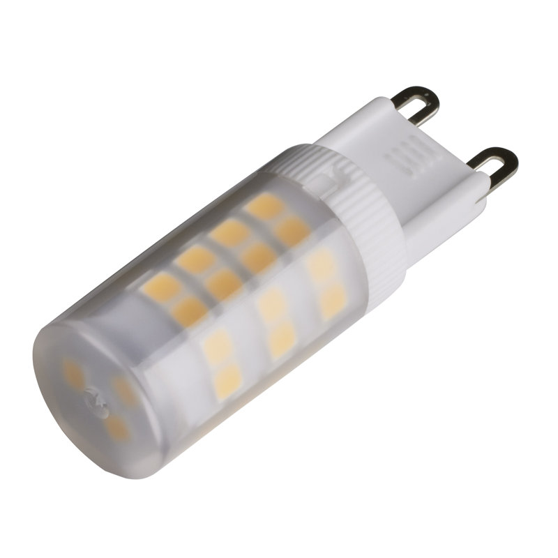 3.5 Watt White LED Bulb, 4000K