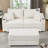 Sectional Sofa With Storage Space, A Movable Ottoman And Two Usb Ports-878682026