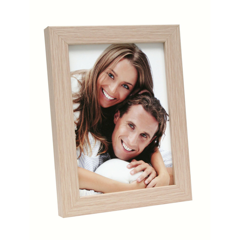 Beige Wood Picture Frame, 54.4cm H x 64.4cm W