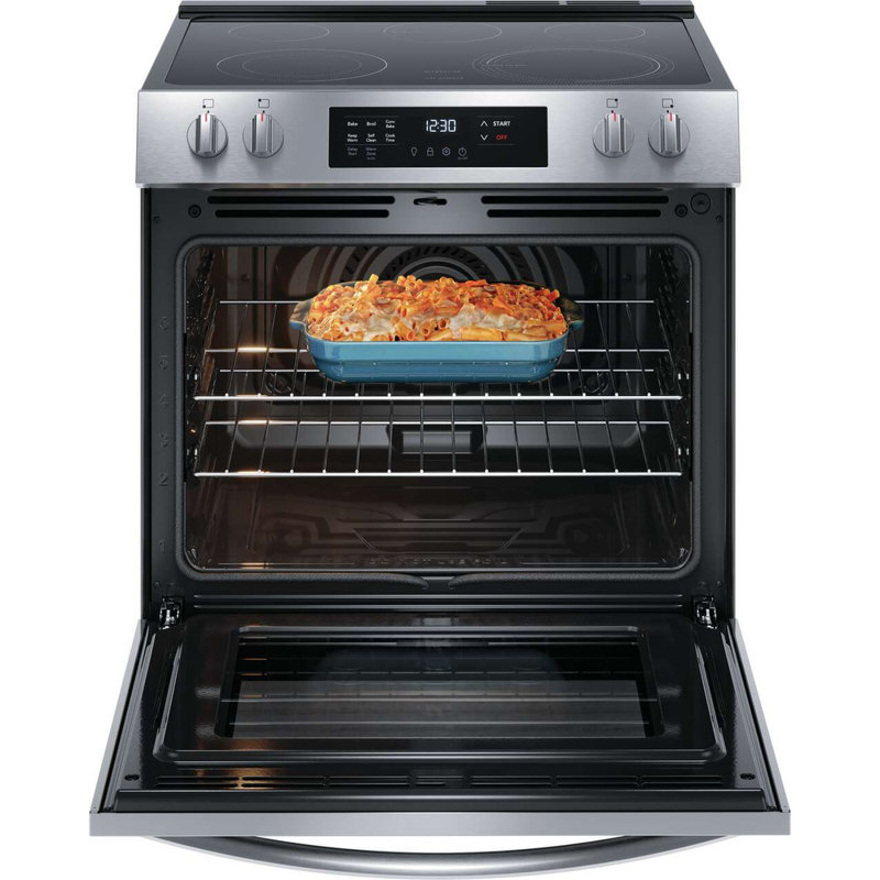 Frigidaire 30" 5.3 Range, Stainless steel