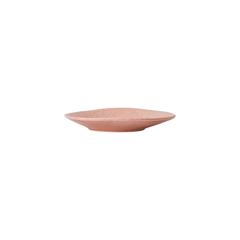 Oval Appetizer Plate Livia, Mauve Rose