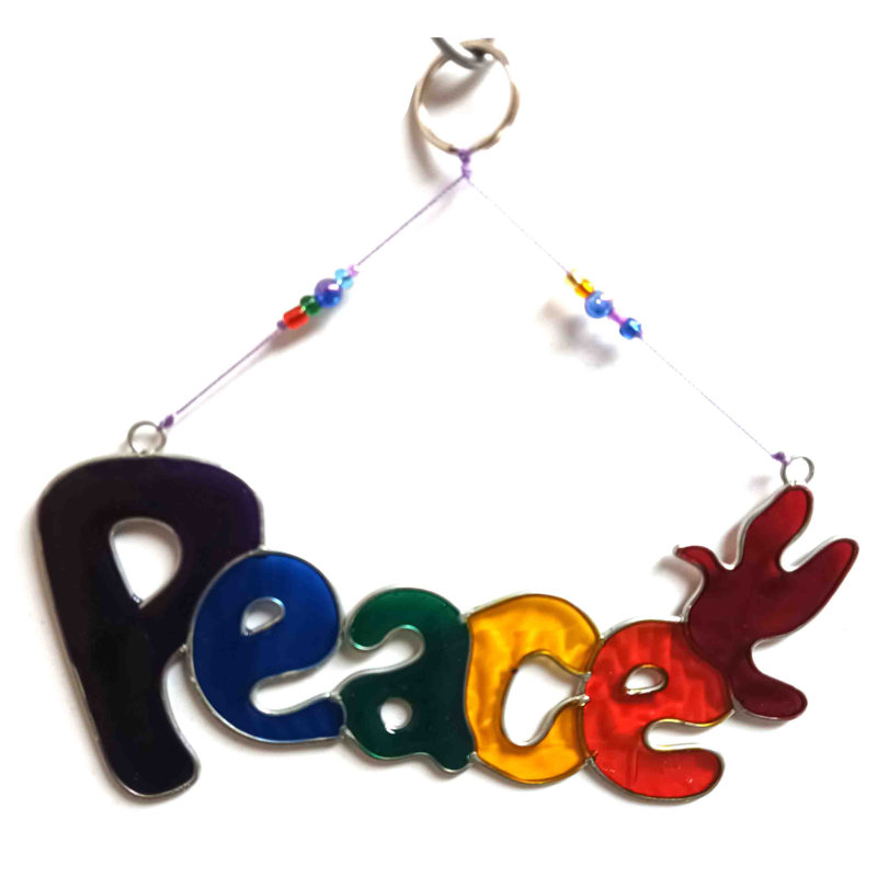 Abiman Plastic Abstract Suncatcher