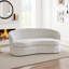 Causeuse avec housse en chenille et coussins de 73,7 po de largeur-2129980929