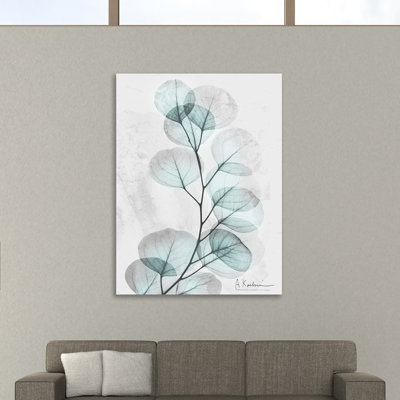 «Eucalyptus Glow 3», toile tendue par Albert Koetsier
