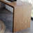 Walnut L-Shaped Solid Wood desk-108679191-108679188