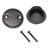 Toe Tap Bath Drain in Satin Nickel-24127380