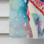 Drapeau de jardin en polyester à 2 faces-801191463