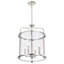 Luminaire suspendu lanterne à 4 lumières Wolfforth-88608587