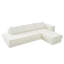 Canapé modulaire en L de 113 po-593809508