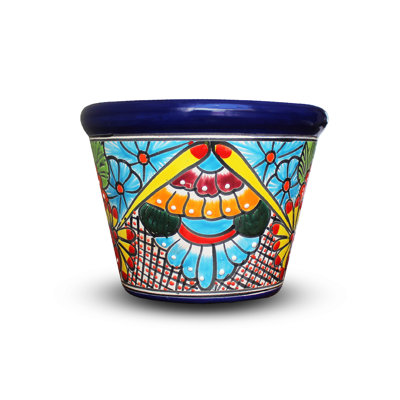 Talavera Ceramic Pot Planter