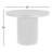 Ione 42" Pedestal Dining Table-812957117