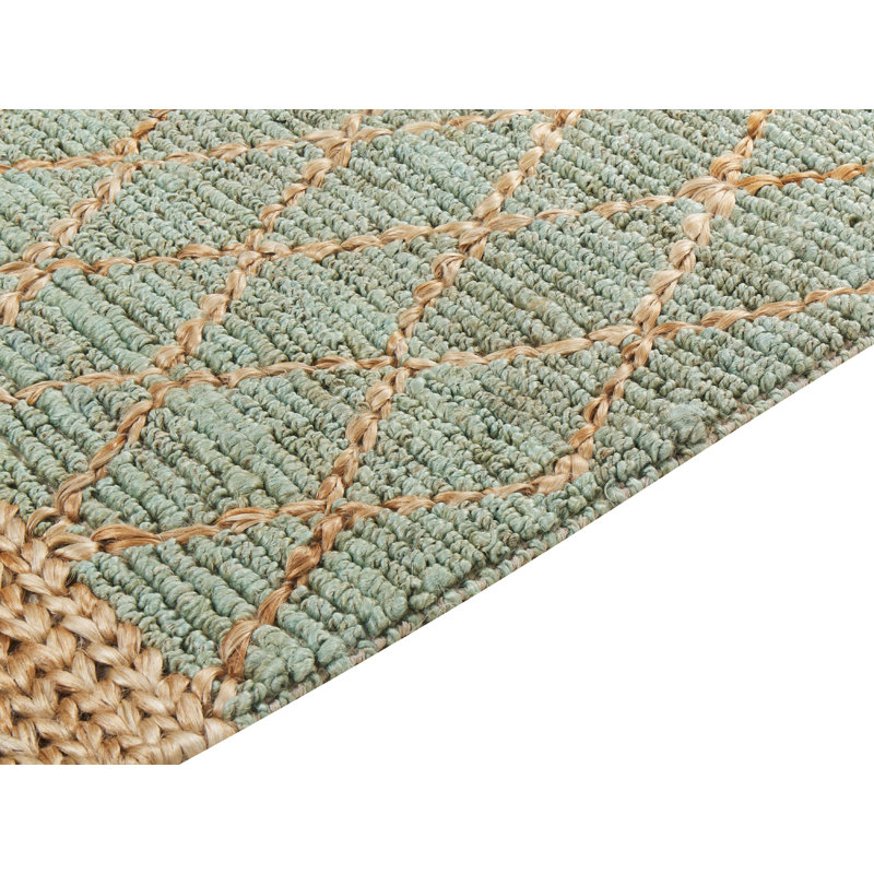 Alderic Geometric Hand Woven Area Rug, Rectangle 200 x 300cm