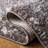 Berber Fringe Shag Performance Southwestern Rug-1532379296