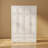 Arayah 63'' Wide Large Vacuum-Formed Armoire