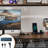 Loft Bed with L-Shaped Desk, Charging Station