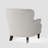 Aviani Upholstered Armchair with Ottoman-192234786