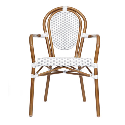Chaise Paris empilable Connally