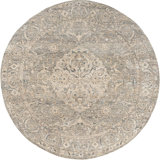 Handmade Silk and Wool Oriental Area Rug
