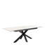 Harrisonburg Extendable Metal Base Dining Table-2010409560-2010409561