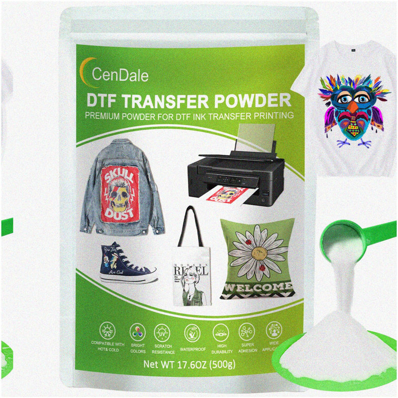 SubliMelt DTF Powder 500g Hot Adhesive