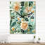 Janardam - Horloge murale moderne florale-1927777264