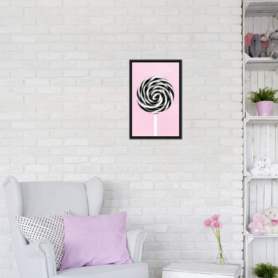 «Pink Lollipop» par Sissi & Seb - reproduction de photo
