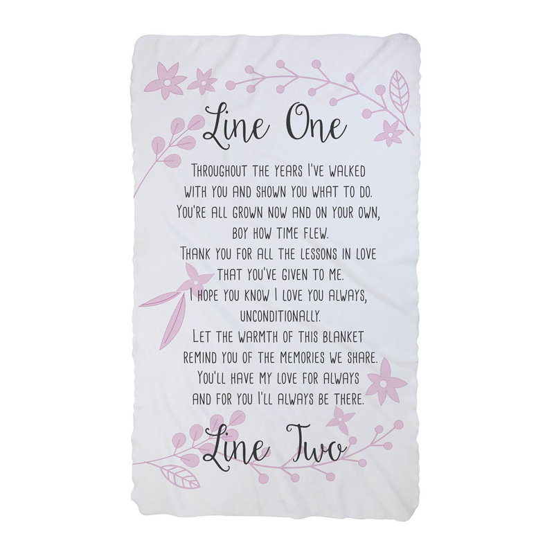 Plain Weave / Muslin Throw Blanket, Yes