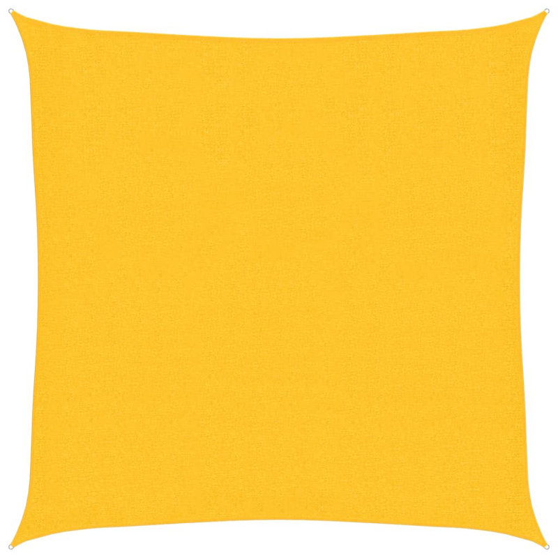 Pesotum 2.5m x 2.5m Square Shade Sail, Yellow