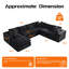 Canapé modulaire Boneless Balliet-1757119382