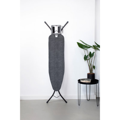 Brabantia Size A Ironing Board with Steam Iron Rest