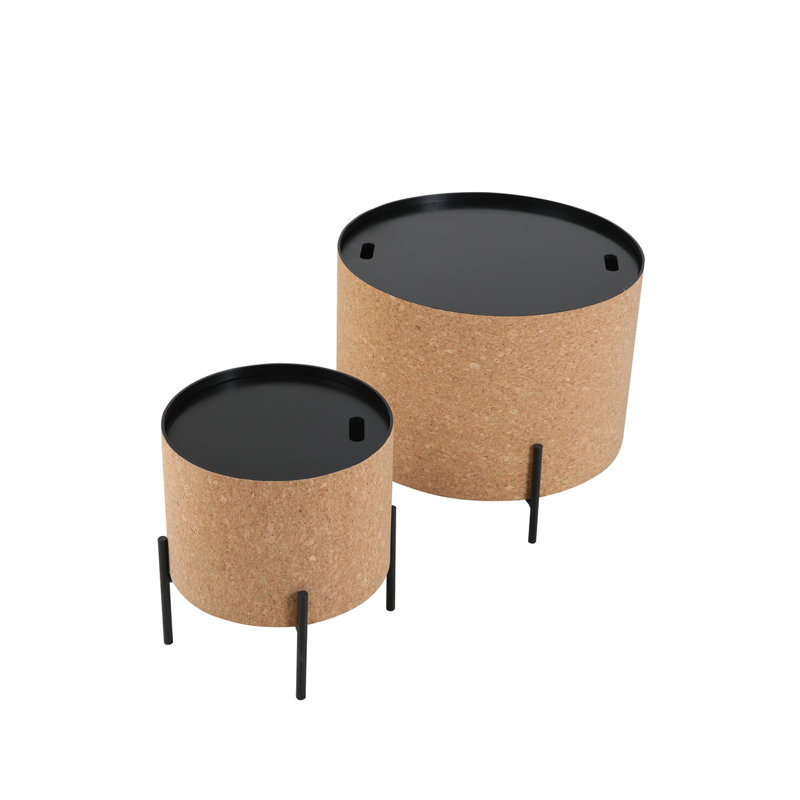 Heideman Four Leg Coffee Table with Storage