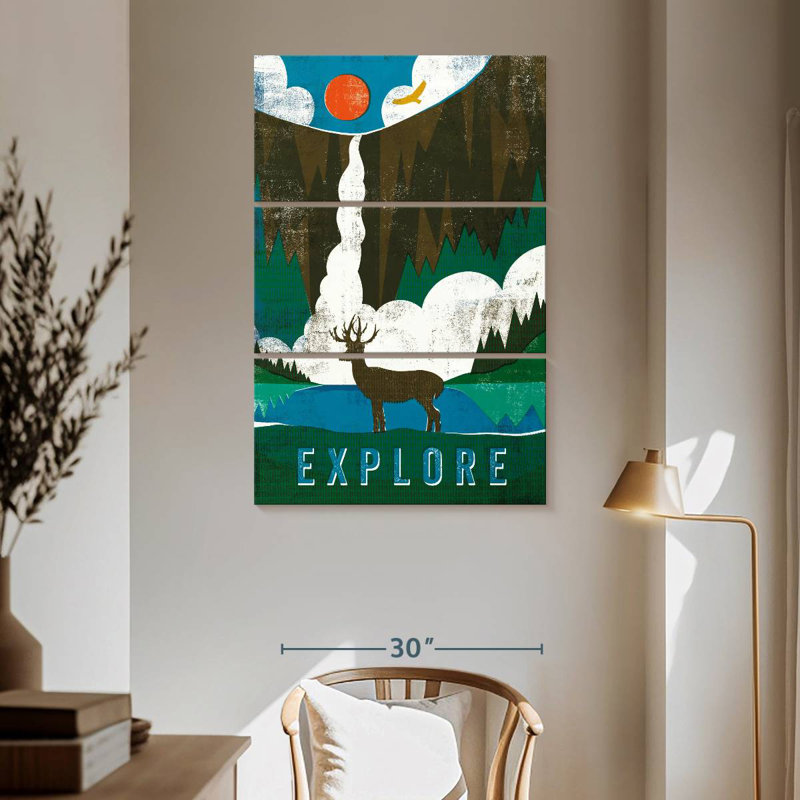 Brampt Big Sky II, 65" H x 42" W