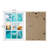 Atika White Wood Collage Picture Frame with 9 Opening 4x6 Photos