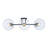Wesley 3 - Light Dimmable Chandelier