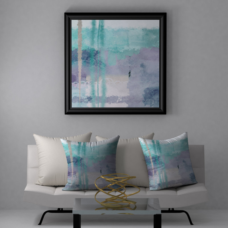 Housse de coussin carrée/insert, 24" X 24"