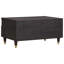 Solid Wood Coffee Table with Storage