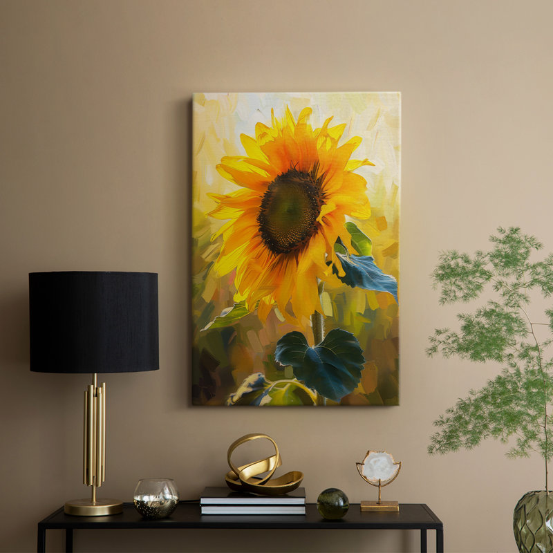 FLORAL Series DIX - Gallery Cavas, H 18 po x l 12 po