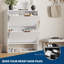 Meuble de rangement pour chaussures Slim-1239437429